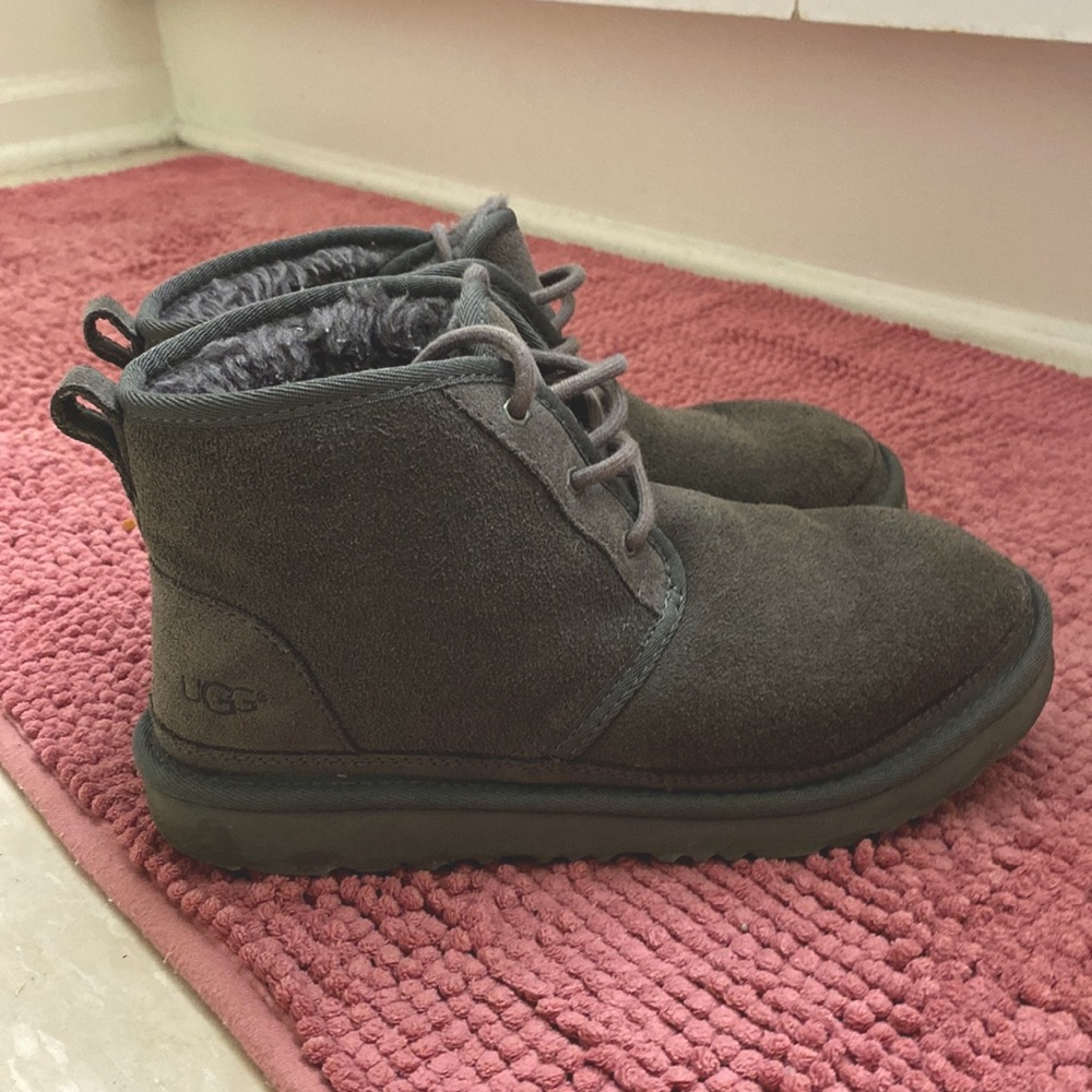 Womens Grey Ugg Boots Size 5!